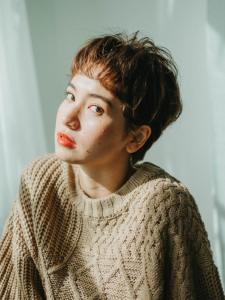 大人可愛い20代30代40代ベリーショート丸みショート◎ - YUCCA eha 豊中掲載