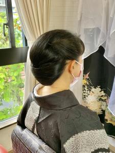 和髪アップ　留袖・訪問着・訪問着にお薦めです。 - Mystere restaresta掲載