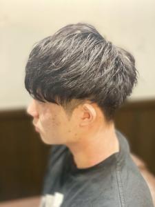 ツーブロマッシュ - HIRO GINZA BARBER SHOP 横浜掲載