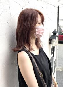 シアーピンク★ハイライト - egerie掲載