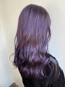 purple - Brooch掲載