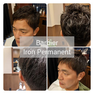 ヒートパーマスタイル - ヘアサロン大野 Barbier店掲載