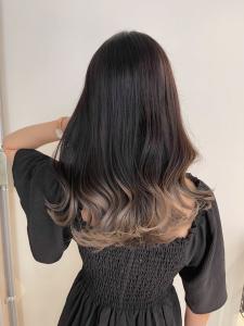 グラデーションカラー - amble luxe 池袋【アンブル リュクス】掲載