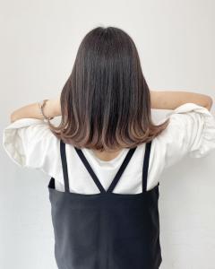 外ハネベージュ系カラー - amble luxe 池袋【アンブル リュクス】掲載