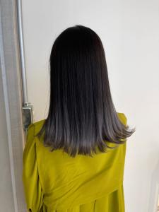 切りっぱなしグラデーション - amble luxe 池袋【アンブル リュクス】掲載