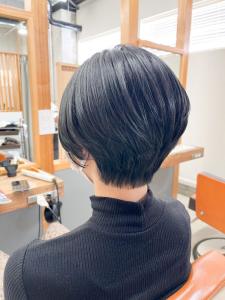大人可愛い20代30代40代ベリーショート丸みショート◎ - YUCCA elua 武庫之荘南口掲載