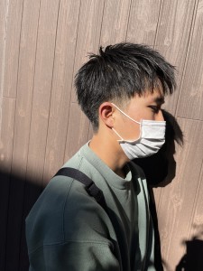 ツーブロ刈り上げショート - NAP hair &Nalow homme掲載