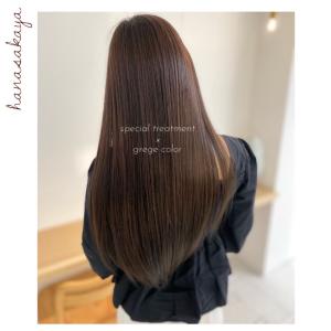 スペシャルトリートメント＋カラー - hanasakaya hair salon掲載