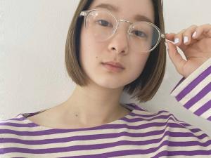 ストレートボブ×オリーブベージュ - soi conc 下北沢掲載