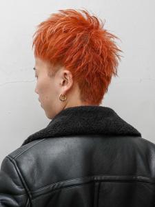 ショートウルフレイヤー - @110 BARBER SHOP 長浜店掲載