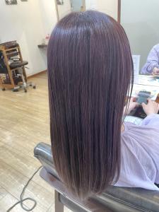 【ダブルカラー×パープル】 - gift hair salon掲載