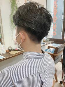 【ツーブロック メンズショート】 - gift hair salon掲載