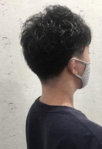 くせ毛を活かしたメンズショート - 錦糸町髪質改善個室型美容室 Rounds by LIEN掲載