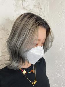 アッシュグレー/20代30代40代￥14850 - prize Iris 池袋【プライズ アイリス】池袋駅東口店掲載