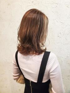 【flor 戸塚】*フェイスフレーミング+ミルクティベージュ - Flor_戸塚掲載