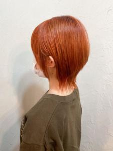 【Reir下北沢】*セシルショート+オレンジベージュ* - Reir_下北沢掲載