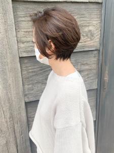 【151e_戸塚】*マニッシュショート+カフェベージュ* - 151e_戸塚掲載