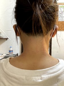 レディースネックシェーブ - cut in Shanzeおもろ掲載