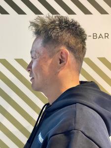 大人の刈り上げスタイル【BARBER-BAR】 - バーバーバー赤羽掲載