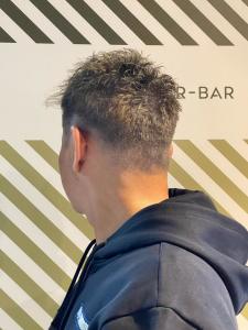 大人の刈り上げスタイル【BARBER-BAR】 - バーバーバー赤羽掲載