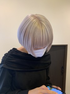 ホワイトカラー　ハイトーンショート　10代　20代 - Cherim boat掲載