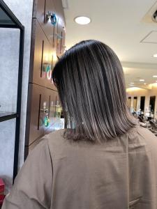バレイヤージュホワイトベージュパールベージュボブ2251 - prize 池袋【プライズ】池袋西口店掲載