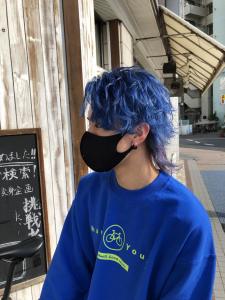 ブルー??バイオレット - CREA茅ヶ崎掲載