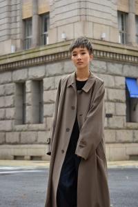 無造作なカールが可愛いマッシュショート - Gramercy alex掲載