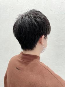 アップバングショート - 錦糸町髪質改善個室型美容室 Rounds by LIEN掲載