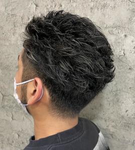 メンズハイライトキャップメッシュとカット￥12000 - BL blossom 坂戸店掲載