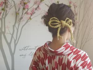 成人式スタイル - HAIR MAKE ATELIER掲載