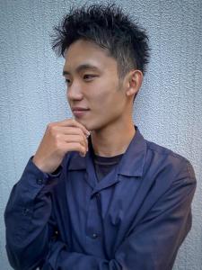 Crazy×ショート - 男性専門美容室 growth 天神店掲載