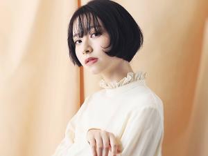 大人かわいい黒髪うるつやショートボブ - Emeli掲載