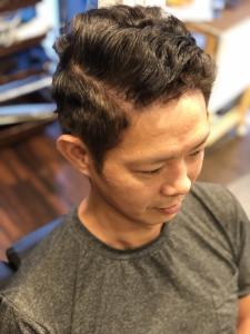 秋風の中、追憶のパーマネントウエーブ・迷故三界城悟故十方空 - Grooming&Hair Salon SKY掲載