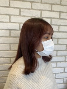 ピンクブラウン　Ash十日市場店 - Ash 十日市場店掲載