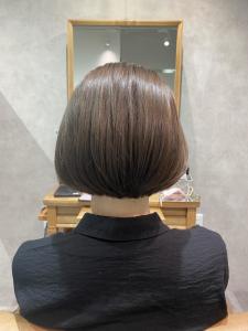 マットグレージュ - 半個室型美容室 Sourire 姪浜店掲載