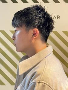 ショートマッシュスタイル【BARBER-BAR】 - バーバーバー赤羽掲載
