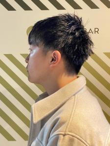 ショートマッシュスタイル【BARBER-BAR】 - バーバーバー赤羽掲載