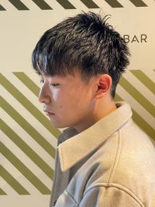 ショートマッシュスタイル【BARBER-BAR】 - バーバーバー赤羽掲載