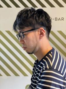 ショートマッシュスタイル【BARBER-BAR】 - バーバーバー赤羽掲載