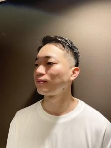ヒロ銀座七三分けフェードスタイル - ヒロ銀座ヘアーサロン 麻布乃木坂 六本木駅前店掲載