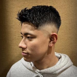 スキンフェード　バーバースタイル　メンズショート　大宮 - ヒロ銀座BARBER SHOP 大宮店掲載