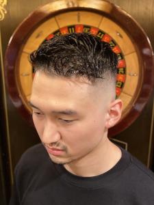 フェードベリーショート - HIROGINZA 恵比寿店【ヒロ銀座】渋谷中目黒代官山広尾掲載