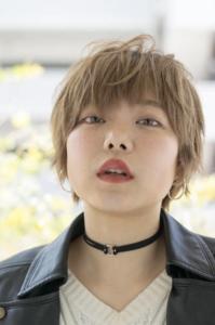 動きのある、ベージュアッシュ系ショート - Sora hair design掲載