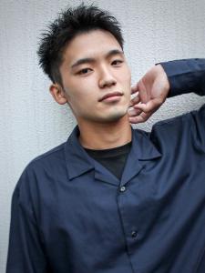 Crazy×ショート - 男性専門美容室 growth 天神店掲載