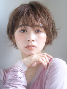 【emu井上信洋】アンニュイパーママッシュショート【エミュ】 - ému 【表参道/青山】 【 emu 】掲載