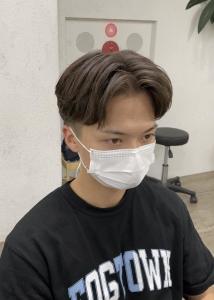 2WAYセンターパート/マッシュ/メンズ/￥5280 - prize Iris 池袋【プライズ アイリス】池袋駅東口店掲載