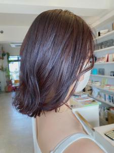 【CHESTER】 暖色系カラー 冬カラー ラベンダーピンク - 髪質改善 SEPT. 天神大名掲載