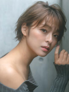 【emu井上信洋】ルーズな動きのマッシュショート【エミュ】 - ému 【表参道/青山】 【 emu 】掲載