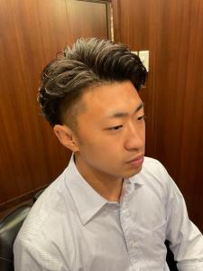 ビジネスオシャレパーマ - ヒロ銀座ヘアーサロン神田店掲載
